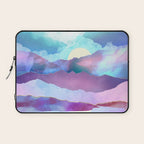 Opal Mountains Laptop Sleeve Gallery Image 1