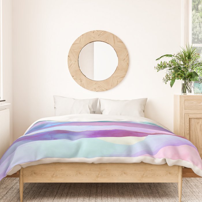 Opal Mountains Duvet Cover Gallery Image 3
