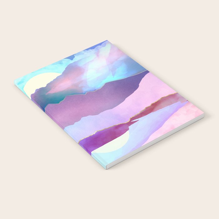 Opal Mountains Notebook Gallery Image 1