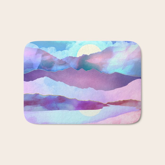 Opal Mountains Bath Mat Gallery Image 1