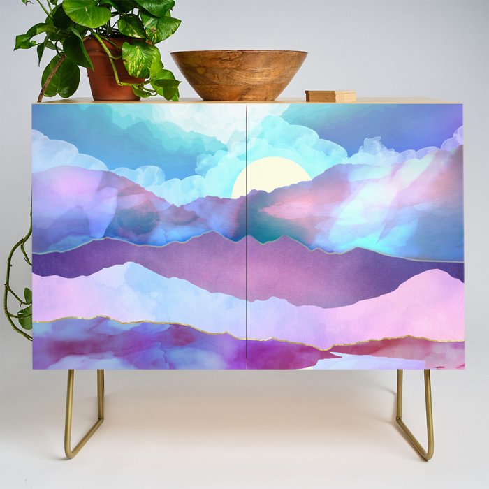 Opal Mountains Credenza Gallery Image 1