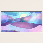 Opal Mountains Desk Mat Gallery Image 3