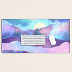 Opal Mountains Desk Mat Gallery Image 1
