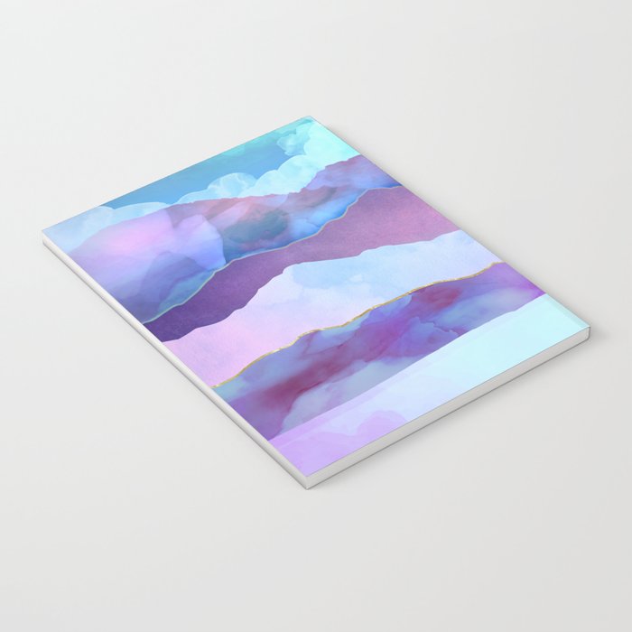 Opal Mountains Notebook Gallery Image 3