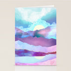 Opal Mountains Stationery Card Gallery Image 2