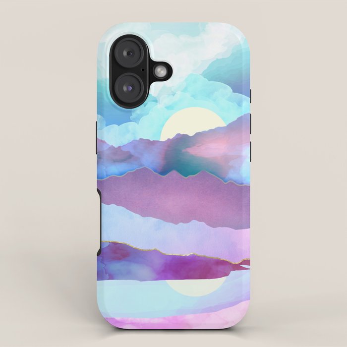 Opal Mountains iPhone Case Gallery Image 1