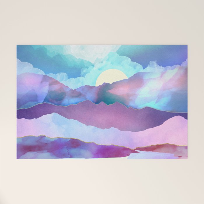 Opal Mountains Welcome Mat Gallery Image 1
