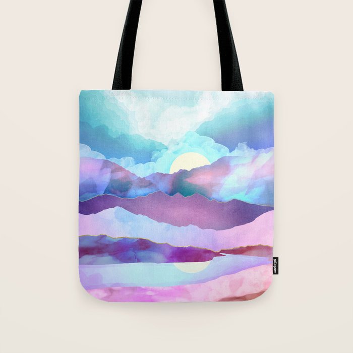 Opal Mountains Tote Bag Gallery Image 1