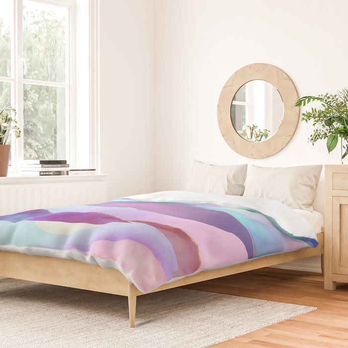 Opal Mountains Duvet Cover Gallery Image 2