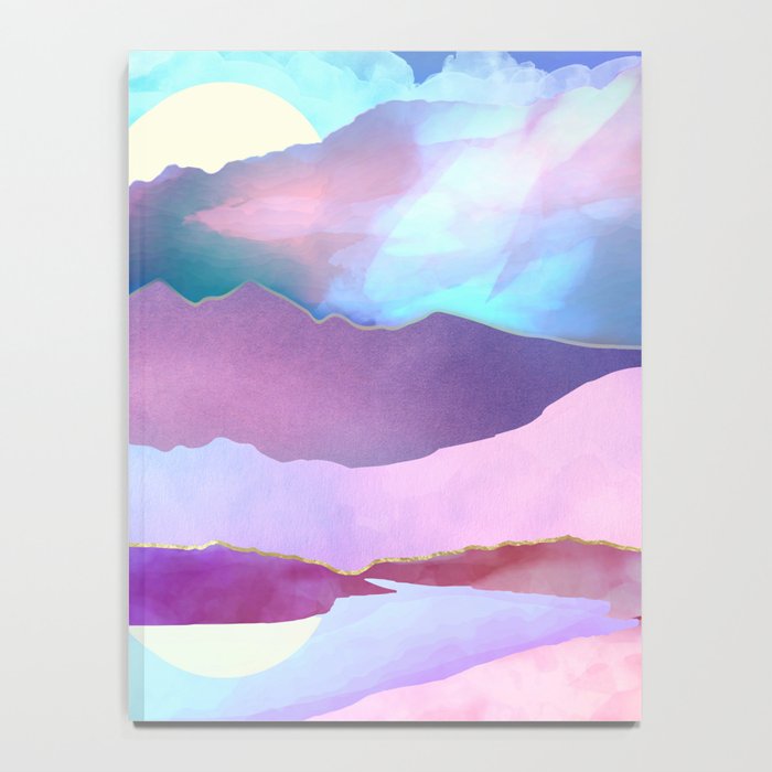 Opal Mountains Notebook Gallery Image 4