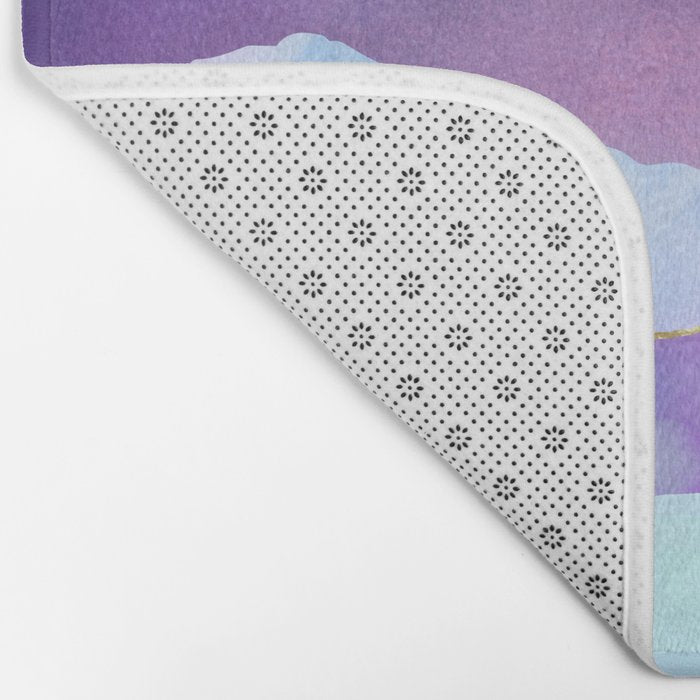 Opal Mountains Bath Mat Gallery Image 2