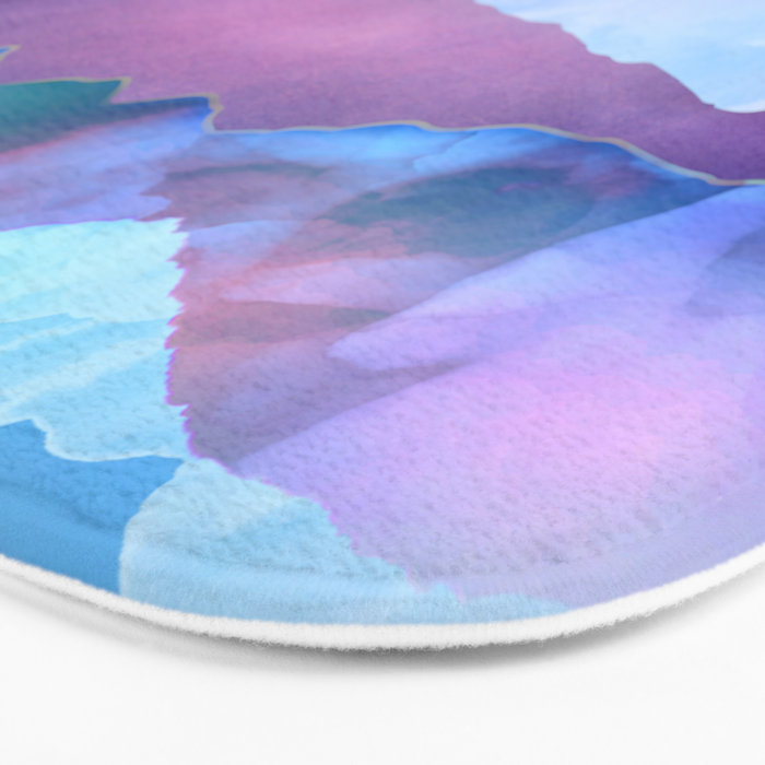 Opal Mountains Bath Mat Gallery Image 3
