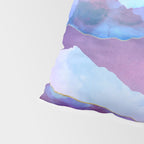 Opal Mountains Pillow Sham Gallery Image 4