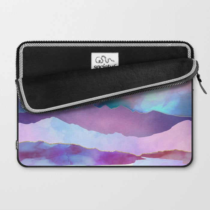 Opal Mountains Laptop Sleeve Gallery Image 2