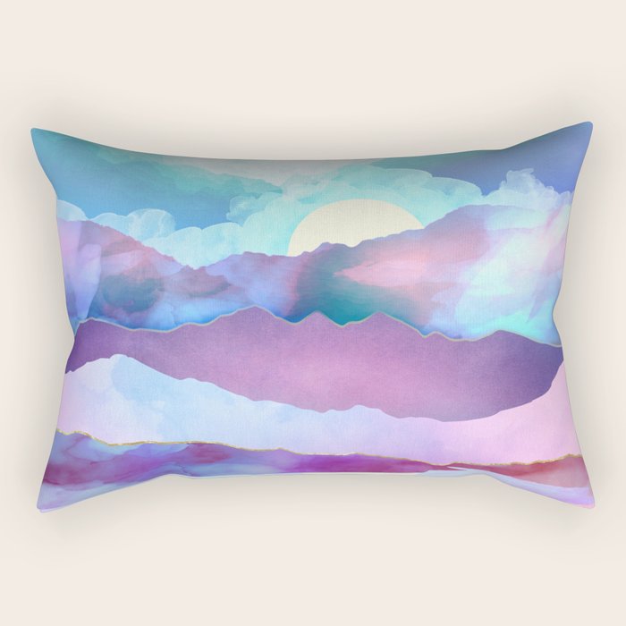 Opal Mountains Rectangular Pillow Gallery Image 2