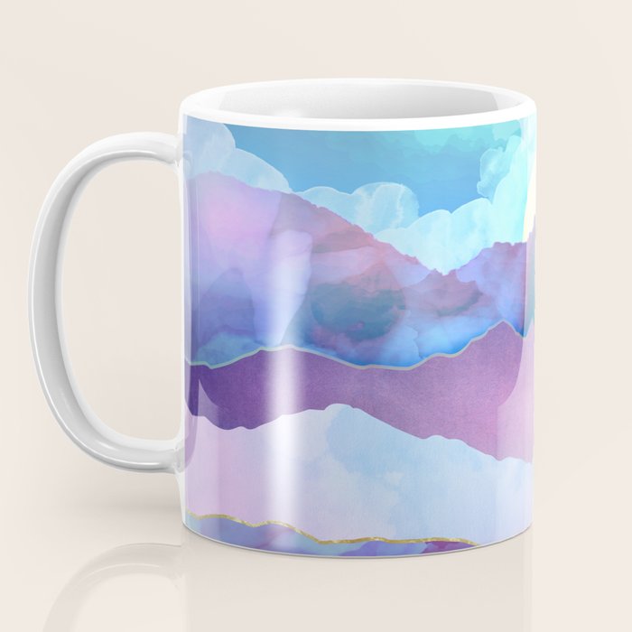 Opal Mountains Coffee Mug Gallery Image 3