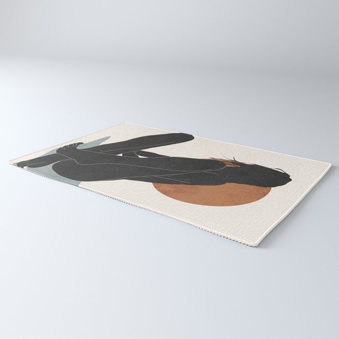 Abstract Art / Female Figure Rug Gallery Image 3