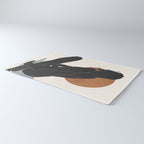 Abstract Art / Female Figure Rug Gallery Image 3