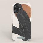 Abstract Art / Female Figure iPhone Case Gallery Image 1
