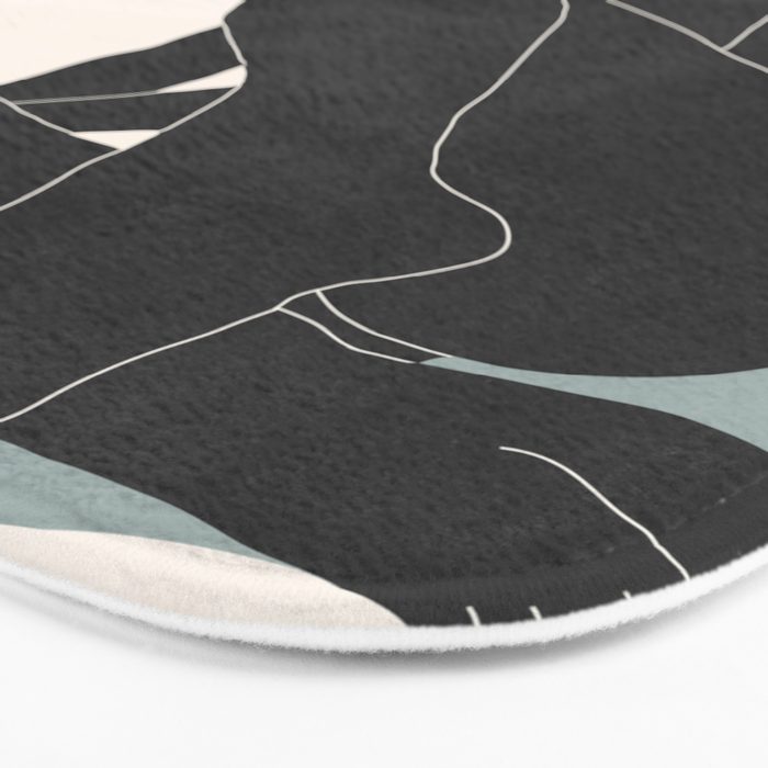 Abstract Art / Female Figure Bath Mat Gallery Image 3