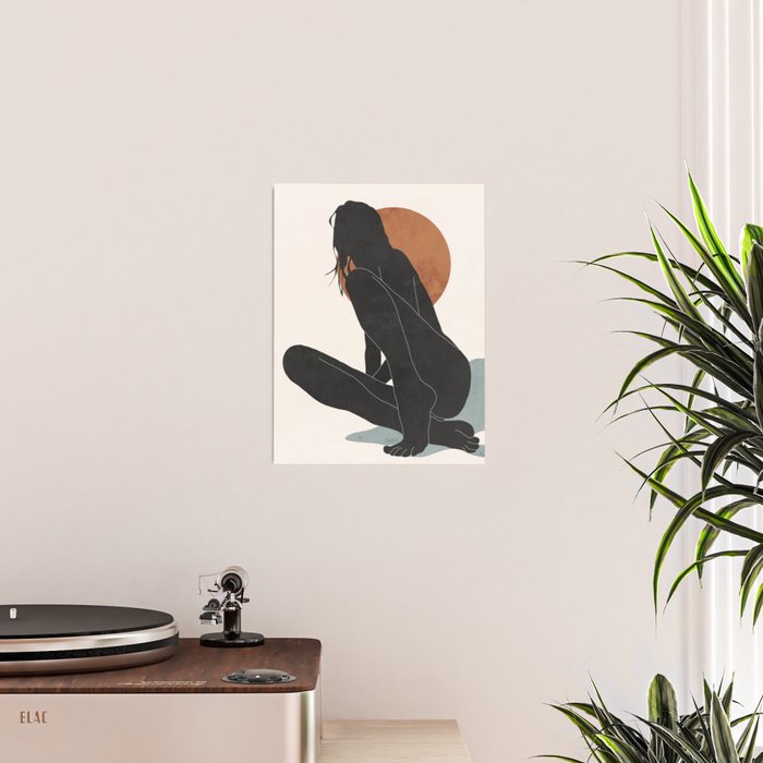 Abstract Art / Female Figure Poster Gallery Image 2