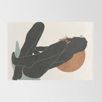 Abstract Art / Female Figure Rug Gallery Image 2