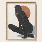 Abstract Art / Female Figure Serving Tray Gallery Image 1