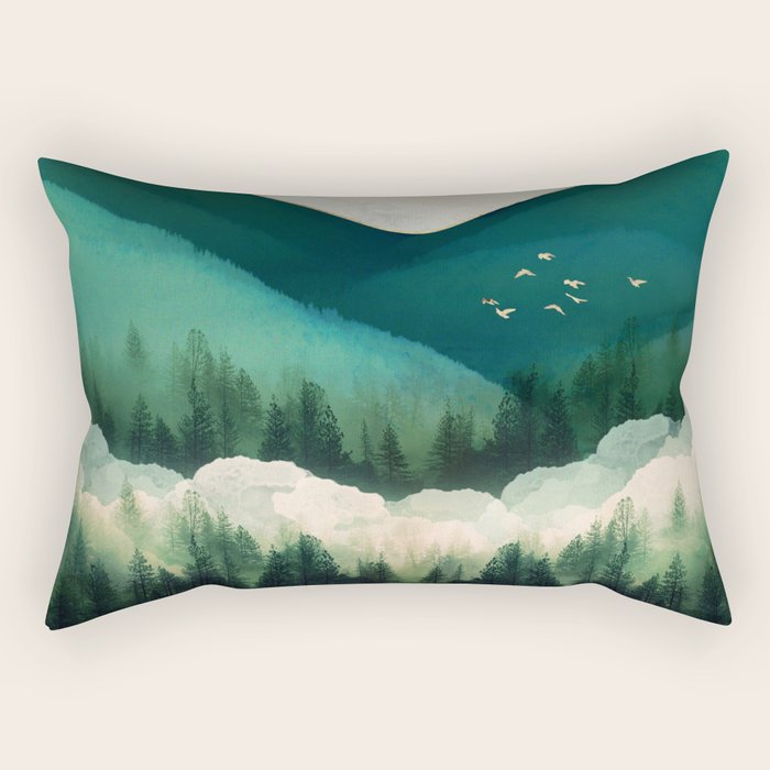 Emerald Hills Rectangular Pillow Gallery Image 1