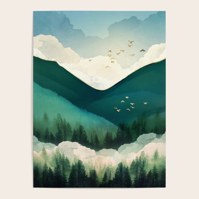 Emerald Hills Poster Gallery Image 1