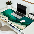 Emerald Hills Desk Mat Gallery Image 2