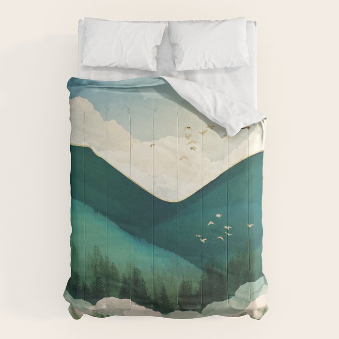 Emerald Hills Comforter Gallery Image 6