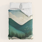 Emerald Hills Comforter Gallery Image 6