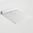 I Have to Be Successful Because I Like Expensive Things monochrome typography home wall decor Yoga Mat Gallery Image 2