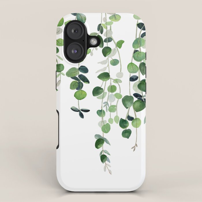Eucalyptus Watercolor 2  iPhone Case Gallery Image 1