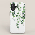 Eucalyptus Watercolor 2  iPhone Case Gallery Image 1