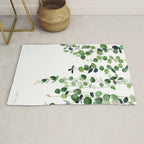 Eucalyptus Watercolor 2  Rug Gallery Image 1