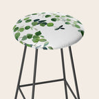 Eucalyptus Watercolor 2  Stool Gallery Image 2