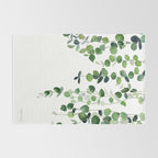 Eucalyptus Watercolor 2  Rug Gallery Image 2
