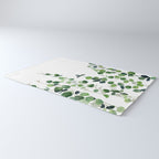 Eucalyptus Watercolor 2  Rug Gallery Image 3