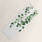 Eucalyptus Watercolor 2  Yoga Mat Gallery Image 1