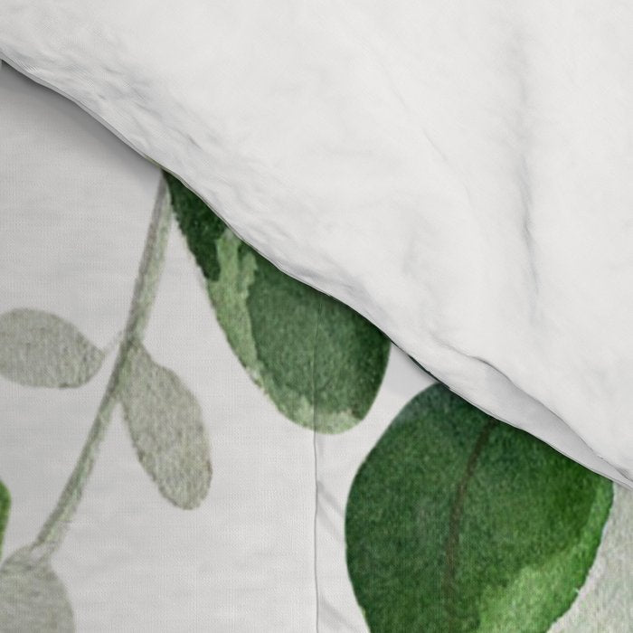 Eucalyptus Watercolor 2  Comforter Gallery Image 4