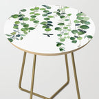 Eucalyptus Watercolor 2  Side Table Gallery Image 2