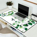 Eucalyptus Watercolor 2  Desk Mat Gallery Image 2