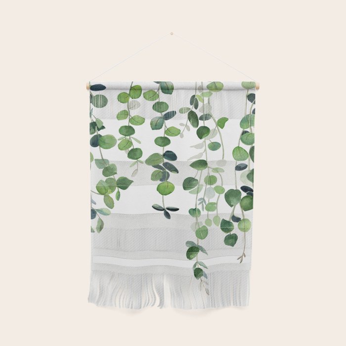 Eucalyptus Watercolor 2  Wall Hanging Gallery Image 1