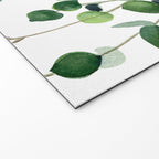 Eucalyptus Watercolor 2  Welcome Mat Gallery Image 2