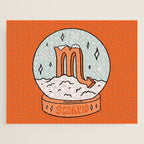 Scorpio Snow Globe Jigsaw Puzzle Gallery Image 1