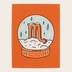 Scorpio Snow Globe Poster Gallery Image 4