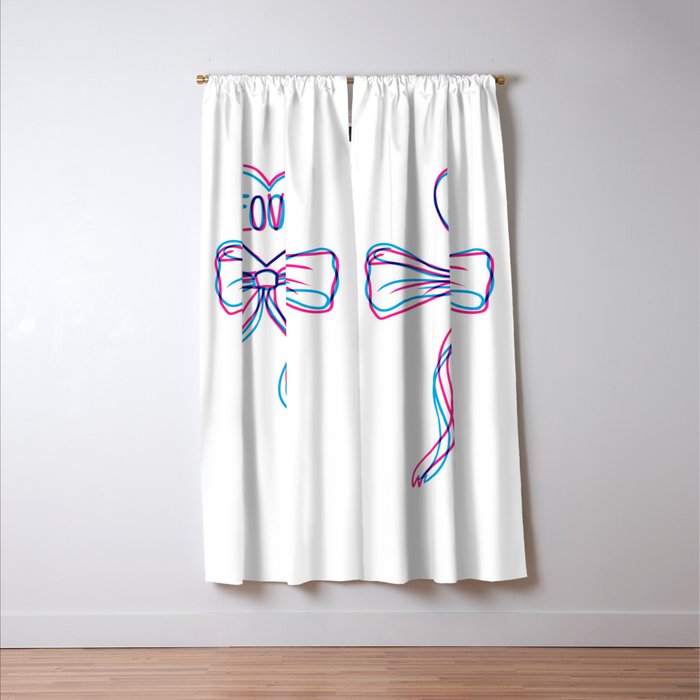 Foolish love Window Curtain Gallery Image 3