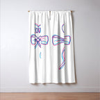 Foolish love Window Curtain Gallery Image 3