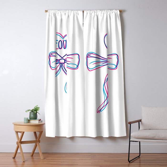 Foolish love Window Curtain Gallery Image 5